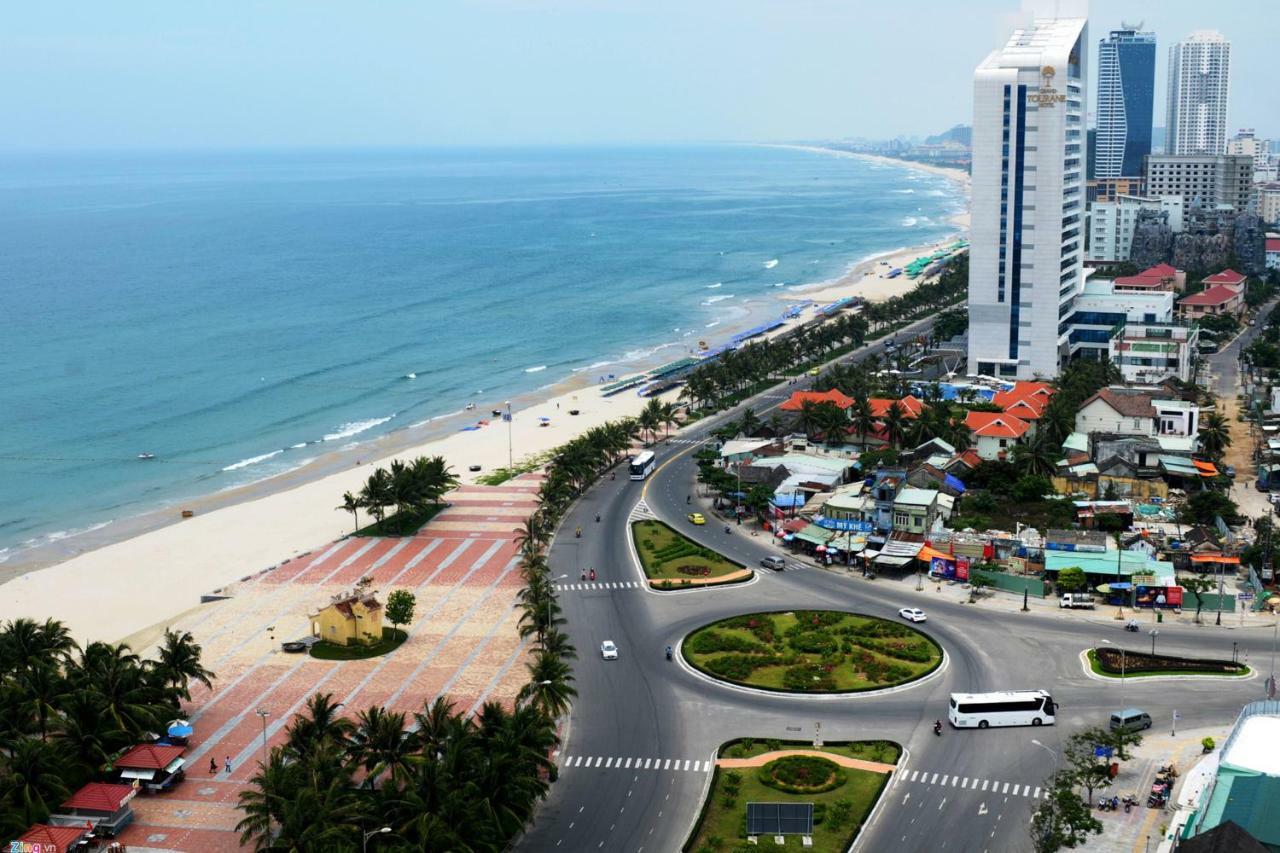 Bonanza Hotel ดานัง ภายนอก รูปภาพ