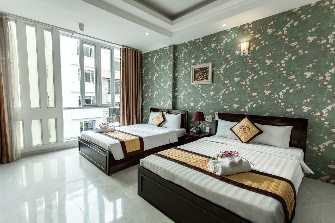 Bonanza Hotel ดานัง ภายนอก รูปภาพ