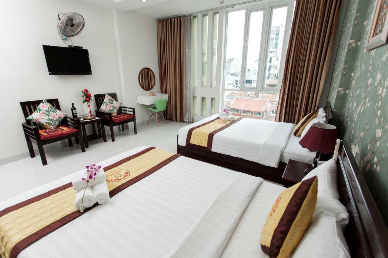 Bonanza Hotel ดานัง ภายนอก รูปภาพ