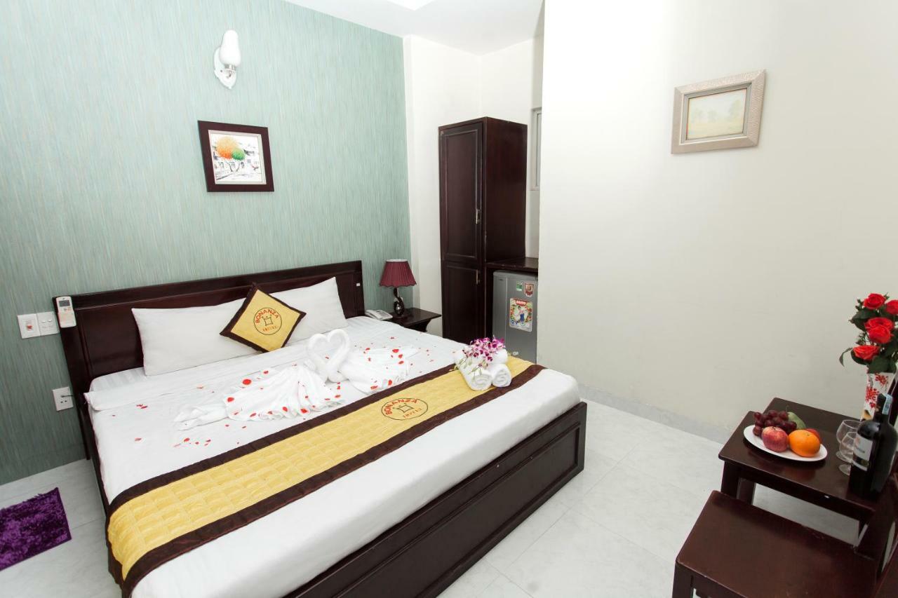 Bonanza Hotel ดานัง ภายนอก รูปภาพ